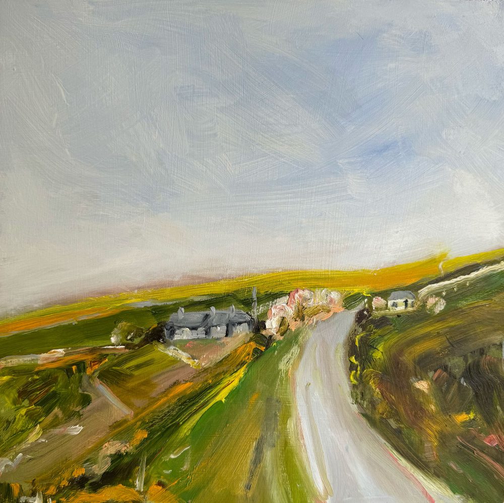 'Golden Quiet' by Neda Tattersall - Neda's Art - Fine Art Inspired by Nature