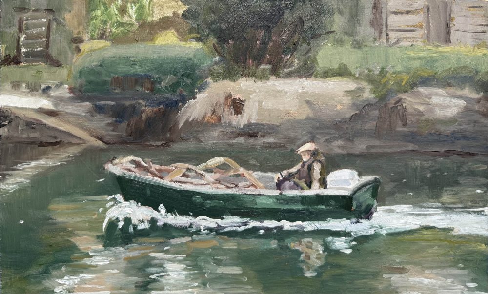 Morning Drift - Noss Mayo