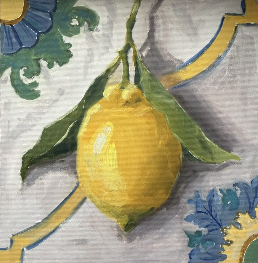 Lemon and Italian Mosaic